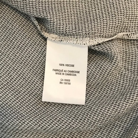 Gray Short Sleeve Shirt - Size S - Picture 4 of 6